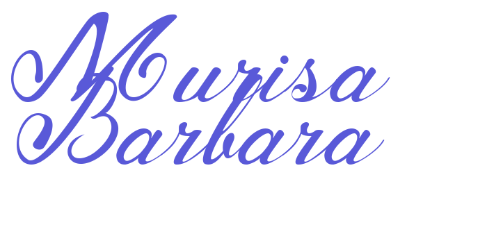 Murisa Barbara Font