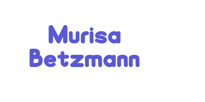 Murisa Betzmann Font Download