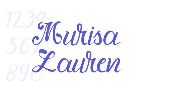 Murisa Lauren Font