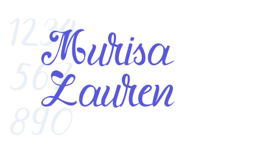 Murisa Lauren Font Download