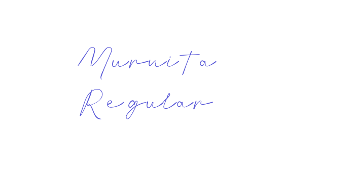 Murnita Regular Font Download