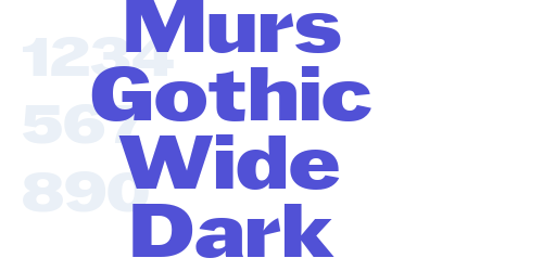 Murs Gothic Wide Dark-font-download