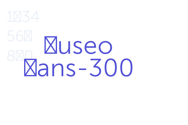 Museo Sans-300
