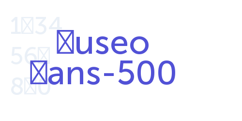 Museo Sans-500