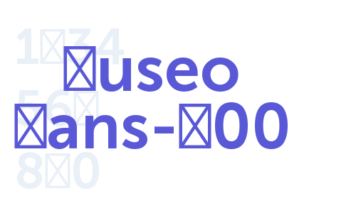 Museo Sans-700 Font Download