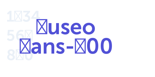 Museo Sans-700-font-download