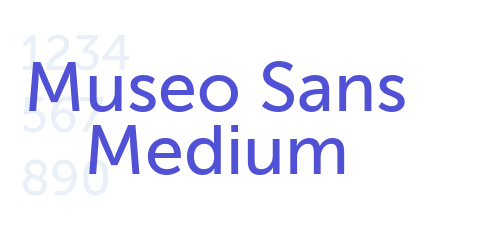 Museo Sans Medium-font-download