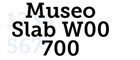 Museo Slab W00 700