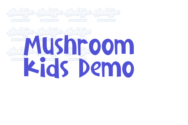Mushroom Kids Demo