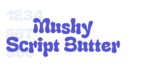 Mushy Script Butter-font-download