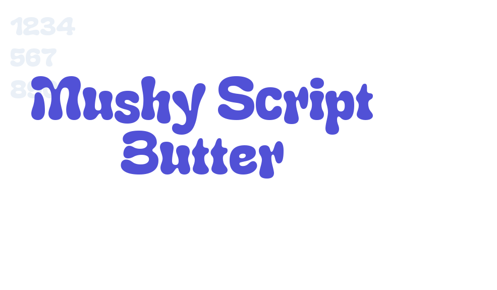 Mushy Script Butter-font-download