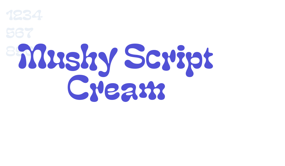 Mushy Script Cream-font-download