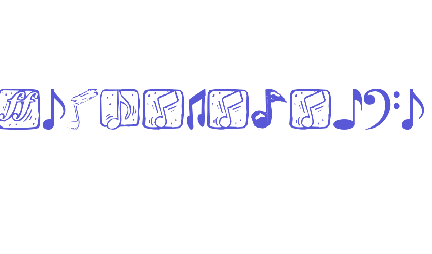 Musicelements Font