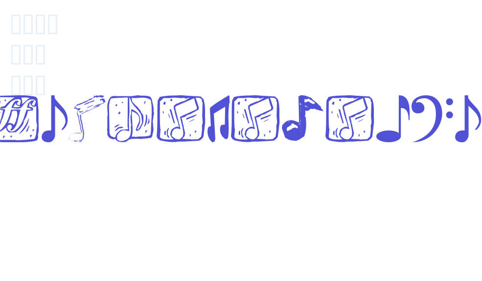 Musicelements-font-download