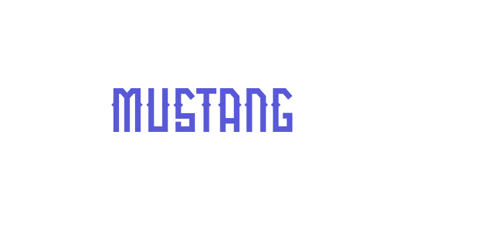 Mustang Font Download