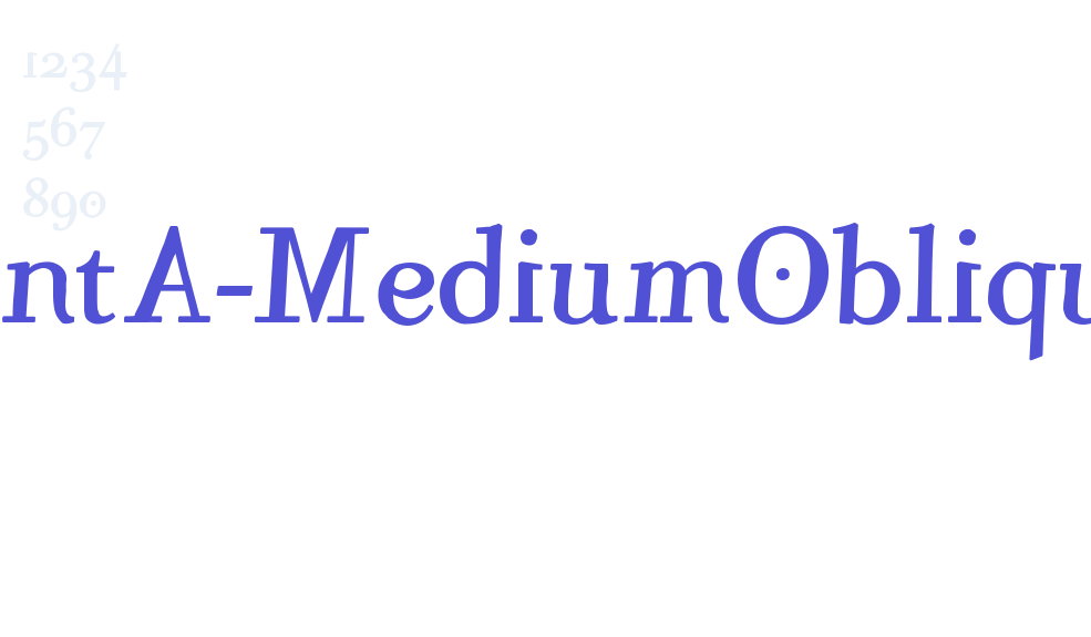 MutantA-MediumOblique-font-download