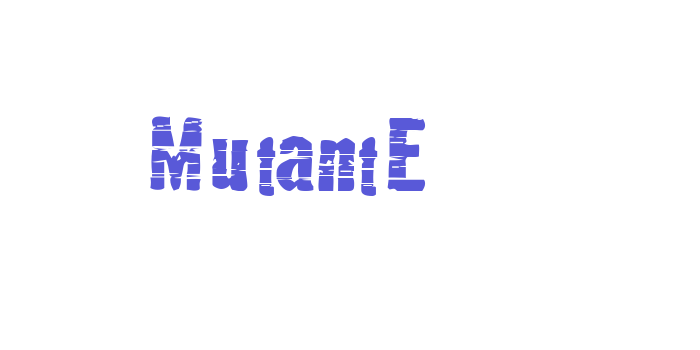 MutantE Font Download