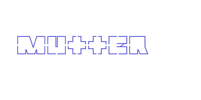 Mutter Font Download