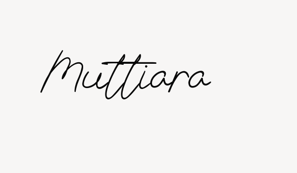 Muttiara Font