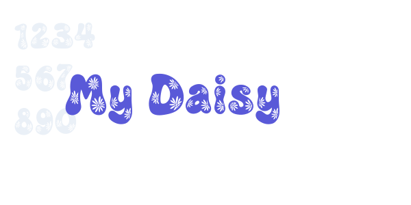 My Daisy font