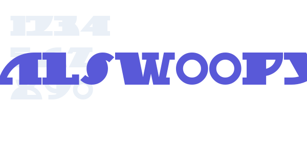 MyGalSwoopyNF font free