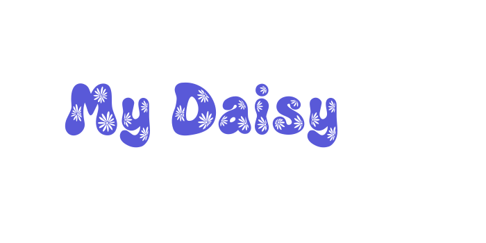 My Daisy Font