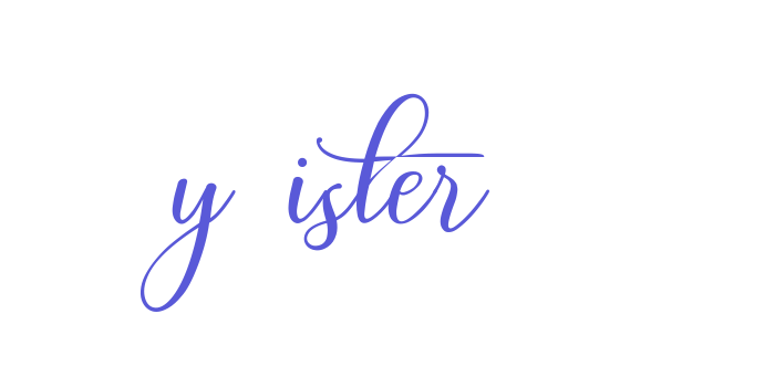 My Sister Font Download