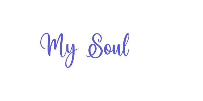 My Soul Font Download