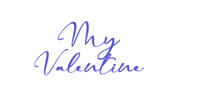 My Valentine Font