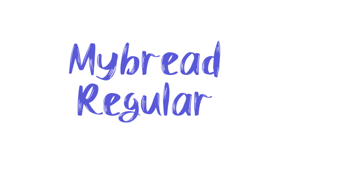 Mybread Regular Font Download