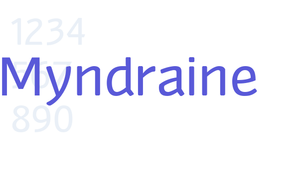 Myndraine Font