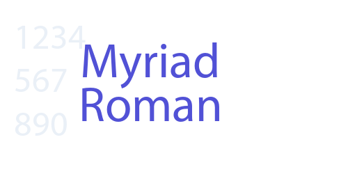 Myriad Roman