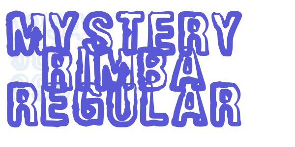 Mystery Rimba Regular font free