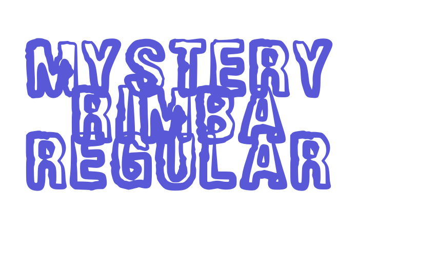 Mystery Rimba Regular Font Download