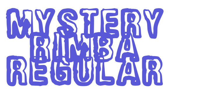 Mystery Rimba Regular Font Download