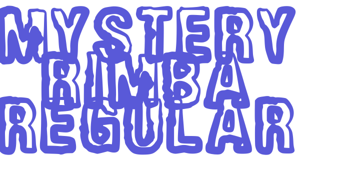 Mystery Rimba Regular Font