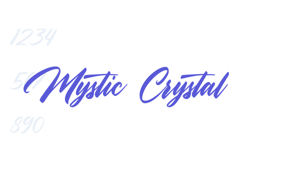 Mystic Crystal Font