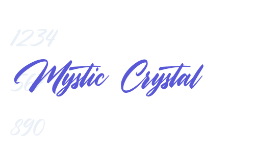 Mystic Crystal Font Download