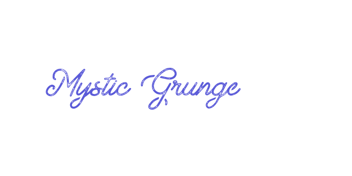 Mystic Grunge Font Download