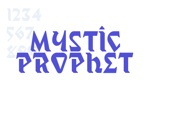 Mystic Prophet Font Download