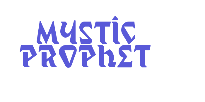 Mystic Prophet Font Download