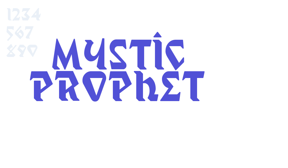 Mystic Prophet-font-download