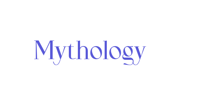 Mythology Font Download