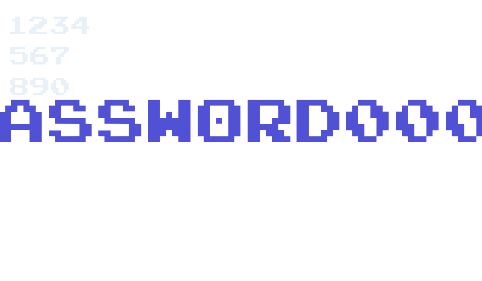 NARPASSWORD00000-font-download