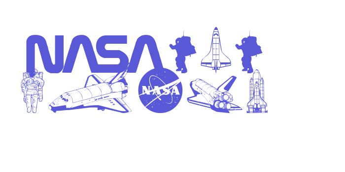 NASA Dings Font Download