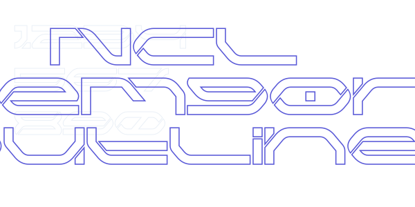 NCL Kemgor Outline font