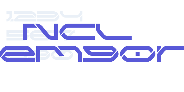 NCL Kemgor font