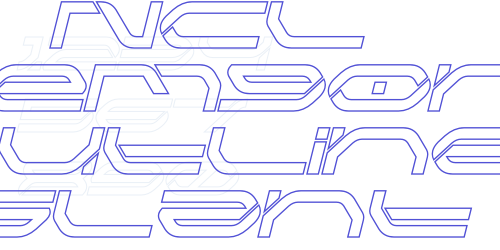 NCL Kemgor Outline Slant-font-download