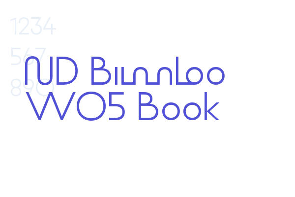 ND Bimbo W05 Book