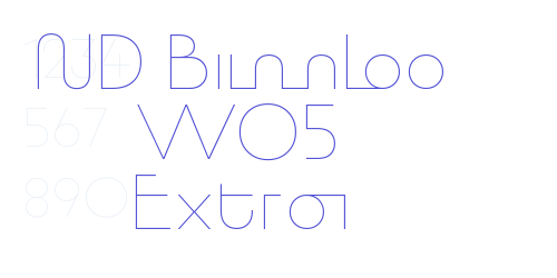 ND Bimbo W05 Extra-font-download